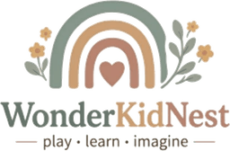 WonderKidNest — play · learn · imagine